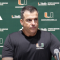 WATCH: Miami players/coaches talk after USF win